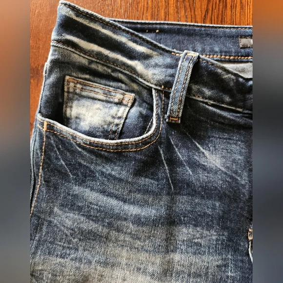 Miss Me Standard Ankle Skinny Size 26 Inseam 27 - Picture 8 of 8